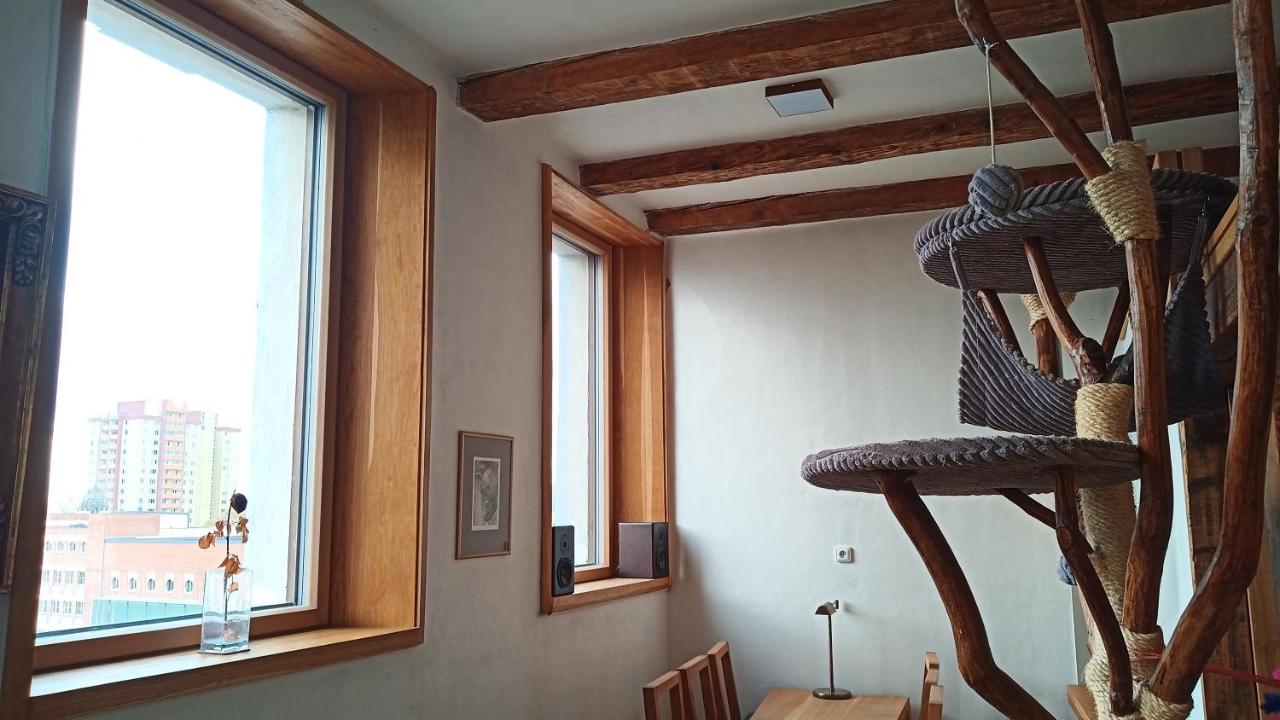 Apartament Bydleni V Centru Ov Blizko Stodolni, Bez Vytahu Ostrawa Zewnętrze zdjęcie